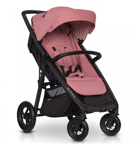EasyGo Quantum - lekki wózek spacerowy do 22 kg | Rose